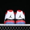 AJ 5 Retro Low ‘Fire Red’ 819171-101