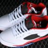 AJ 5 Retro Low ‘Fire Red’ 819171-101