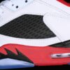 AJ 5 Retro Low ‘Fire Red’ 819171-101
