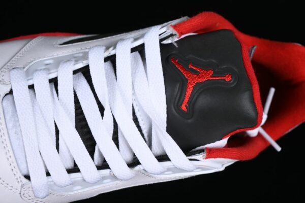 AJ 5 Retro Low ‘Fire Red’ 819171-101