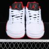 AJ 5 Retro Low ‘Fire Red’ 819171-101