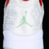 AJ 5 Retro Low White Red Green DM4640-666