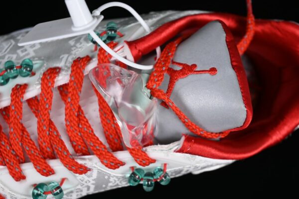 AJ 5 Retro Low White Red Green DM4640-666