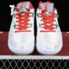 AJ 5 Retro Low White Red Green DM4640-666