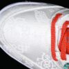 AJ 5 Retro Low White Red Green DM4640-666