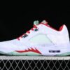 AJ 5 Low x CLOT ‘White Silk’ 1551183