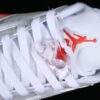 AJ 5 Low Hurricanes Football Grey Brilliant Orange Pine Green FQ1316-018 AJ 5 Low Hurricanes Football Grey Brilliant Orange Pine Green FQ1316-018