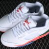 AJ 5 Low Hurricanes Football Grey Brilliant Orange Pine Green FQ1316-018 AJ 5 Low Hurricanes Football Grey Brilliant Orange Pine Green FQ1316-018