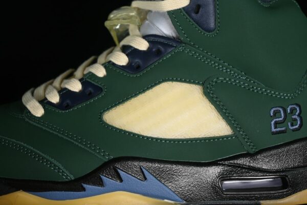 AJ 5 Retro SP Dark Green Black FZ5758-003