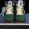 AJ 5 Retro SP Dark Green Black FZ5758-003 AJ 5 Retro SP Dark Green Black FZ5758-003