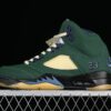 AJ 5 Retro SP Dark Green Black FZ5758-003 AJ 5 Retro SP Dark Green Black FZ5758-003