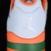 AJ 5 Retro Low ‘Miami Hurricanes’ FQ1293-018 AJ 5 Retro Low ‘Miami Hurricanes’ FQ1293-018