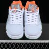 AJ 5 Retro Low ‘Miami Hurricanes’ FQ1293-018 AJ 5 Retro Low ‘Miami Hurricanes’ FQ1293-018