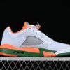 AJ 5 Retro Low ‘Miami Hurricanes’ FQ1293-018 AJ 5 Retro Low ‘Miami Hurricanes’ FQ1293-018