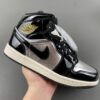 AJ1 Mid Black Metallic Silver Sail Metallic Gold FZ39380-001 AJ1 Mid Black Metallic Silver Sail Metallic Gold FZ39380-001