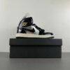 AJ1 Mid Black Metallic Silver Sail Metallic Gold FZ39380-001 AJ1 Mid Black Metallic Silver Sail Metallic Gold FZ39380-001