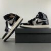 AJ1 Mid Black Metallic Silver Sail Metallic Gold FZ39380-001 AJ1 Mid Black Metallic Silver Sail Metallic Gold FZ39380-001