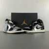 AJ1 Mid Black Metallic Silver Sail Metallic Gold FZ39380-001 AJ1 Mid Black Metallic Silver Sail Metallic Gold FZ39380-001