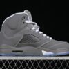 AJ 5 Retro ‘Wolf Grey’ 136027-005 AJ 5 Retro ‘Wolf Grey’ 136027-005