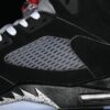 AJ 5 Black Metallic Reimagined HF3975-001 MJ AJ 5 Black Metallic Reimagined HF3975-001 MJ