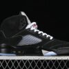 AJ 5 Black Metallic Reimagined HF3975-001 MJ AJ 5 Black Metallic Reimagined HF3975-001 MJ