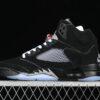 AJ 5 Black Metallic Reimagined HF3975-001 MJ AJ 5 Black Metallic Reimagined HF3975-001 MJ