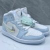 AJ 1 Mid Glitter Swoosh FQ9117-400 AJ 1 Mid Glitter Swoosh FQ9117-400