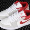 AJ 1 Low SE Light Smoke Grey Gym Red DC6991-016