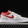 AJ 1 Low SE Light Smoke Grey Gym Red DC6991-016