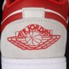 AJ 1 Low SE Light Smoke Grey Gym Red DC6991-016