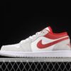 AJ 1 Low SE Light Smoke Grey Gym Red DC6991-016
