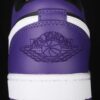 AJ 1 Low ‘Court Purple’ 553558-501