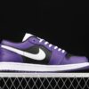 AJ 1 Low ‘Court Purple’ 553558-501