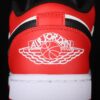 AJ 1 Low Bred Toe 553558-612