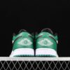 AJ 1 Low Green Toe 553558-371