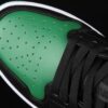 AJ 1 Low Green Toe 553558-371