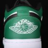 AJ 1 Low Green Toe 553558-371
