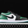 AJ 1 Low Green Toe 553558-371