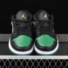 AJ 1 Low Green Toe 553558-371