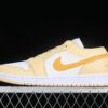 AJ 1 Low Sail Yellow Ochre DC0774-170