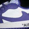 AJ 1 Low Travis Scott Purple White DM7890-386