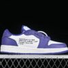 AJ 1 Low Travis Scott Purple White DM7890-386