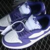 AJ 1 Low Travis Scott Purple White DM7890-386