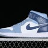 AJ 1 Mid ‘Diffused Blue’ BQ6472-140 AJ 1 Mid ‘Diffused Blue’ BQ6472-140