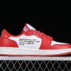 AJ 1 Low Travis Scott Red White DM7890-103