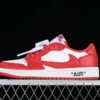 AJ 1 Low Travis Scott Red White DM7890-103