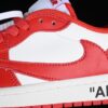 AJ 1 Low Travis Scott Red White DM7890-103
