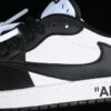 AJ 1 Low Travis Scott Black White DM7866-188