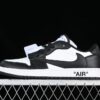 AJ 1 Low Travis Scott Black White DM7866-188