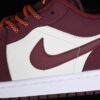 AJ 1 Low GS Night Maroon 553560-068 AJ 1 Low GS Night Maroon 553560-068